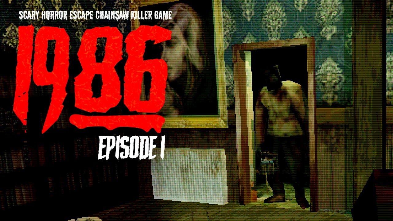 1986: Scary Mr. Chainsaw Escape